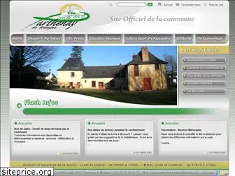 mairie-parthenay35.com