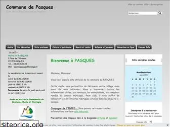 mairie-pasques.fr