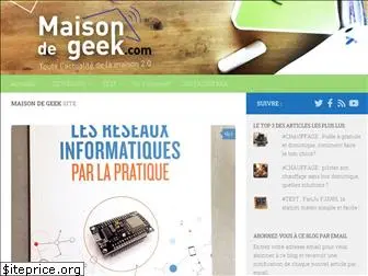 maison-de-geek.com