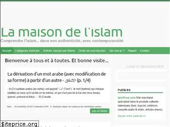 maison-islam.com