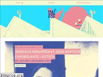 maisonpop.fr