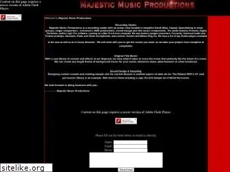 majesticmusicproductions.com