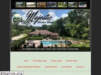 majesticvacationhomes.com