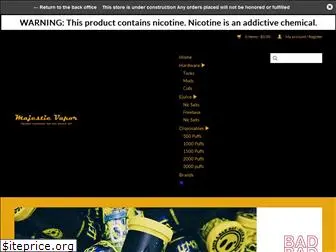 majesticvapor.com