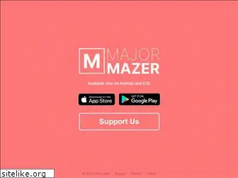 major-mazer.com