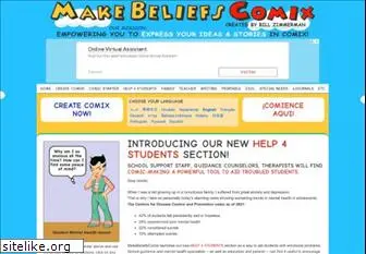 makebeliefscomix.com