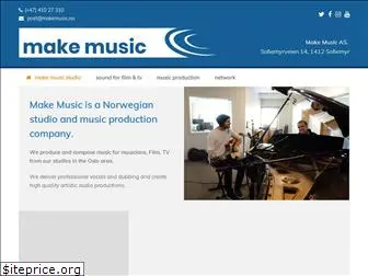 makemusic.no