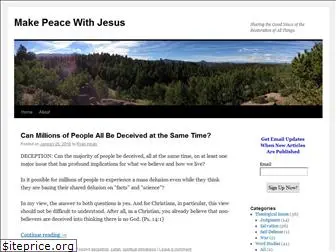 makepeacewithjesus.org