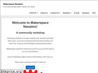 makerspacenanaimo.org