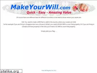 makeyourwill.com