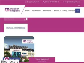 malabarhospitals.com