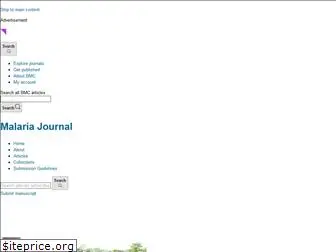 malariajournal.biomedcentral.com