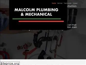 malcolmplumbingandmech.com