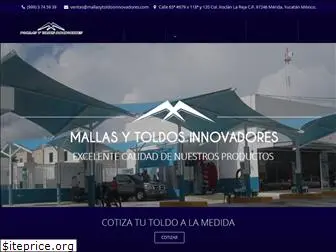 mallasytoldosinnovadores.com