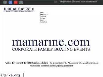 mamarine.com