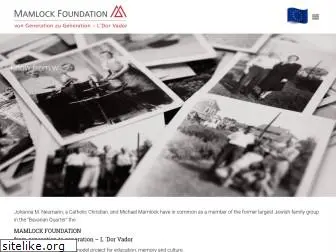 mamlock-foundation.com thumbnail