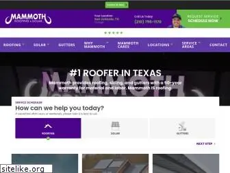 mammothroofs.com