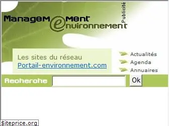 management-environnement.com
