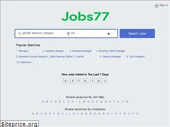 managementjobs77.com