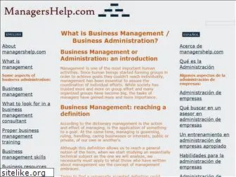 managershelp.com