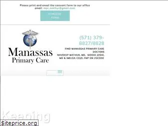 manassasprimarycare.com