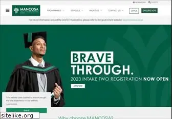 mancosa.co.za