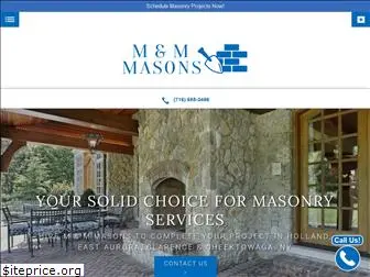 mandmmasons.com