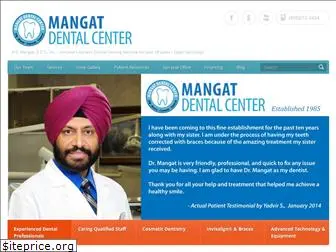 mangatdental.com