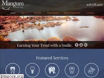 mangumdental.com