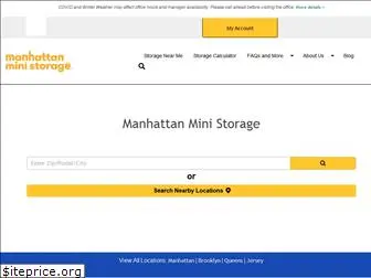 manhattanministorage.com