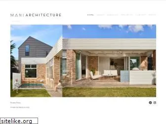 maniarchitecture.com.au