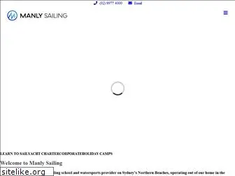 manlysailing.com