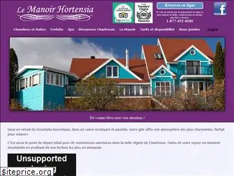 manoirhortensia.com