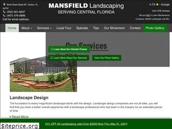 mansfieldlandscapingllc.com
