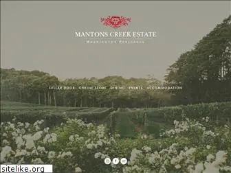 mantonscreekestate.com.au