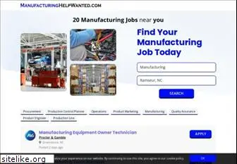 manufacturinghelpwanted.com