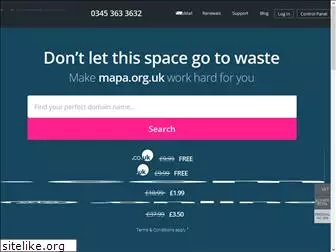 mapa.org.uk