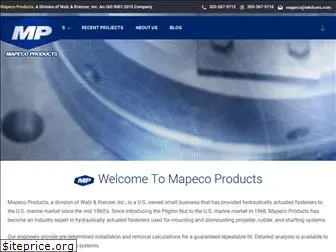 mapecoproducts.com