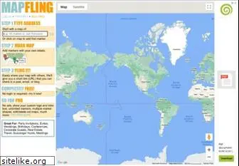 mapfling.com