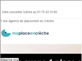 maplaceencreche.com