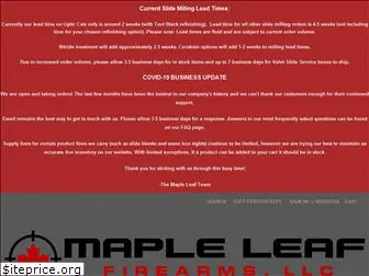 mapleleaffirearms.com