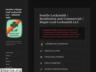 mapleleaflocksmith.com