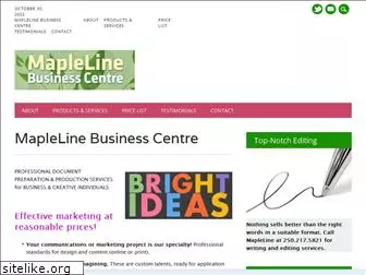 maplelinebusinesscentre.com
