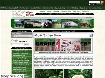 maplesprings.com