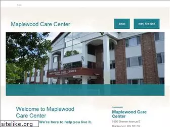 maplewoodcarecenter.org
