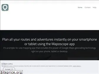 maposcope.com