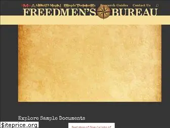 mappingthefreedmensbureau.com