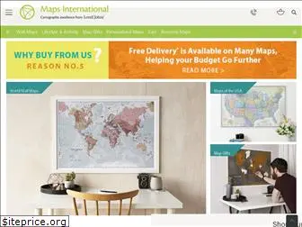 mapsinternational.com