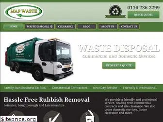 mapwaste.co.uk