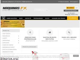 maquinasfx.com